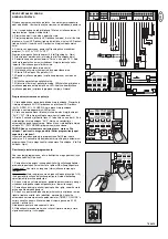 Предварительный просмотр 88 страницы Chamberlain LiftMaster Professional CB22 Instructions And Electrical Set Up