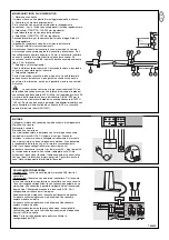 Предварительный просмотр 92 страницы Chamberlain LiftMaster Professional CB22 Instructions And Electrical Set Up