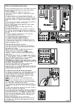 Предварительный просмотр 99 страницы Chamberlain LiftMaster Professional CB22 Instructions And Electrical Set Up