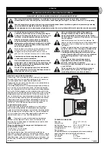 Предварительный просмотр 102 страницы Chamberlain LiftMaster Professional CB22 Instructions And Electrical Set Up