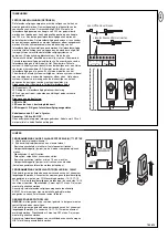 Предварительный просмотр 107 страницы Chamberlain LiftMaster Professional CB22 Instructions And Electrical Set Up