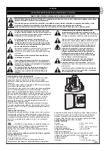 Предварительный просмотр 113 страницы Chamberlain LiftMaster Professional CB22 Instructions And Electrical Set Up