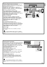 Предварительный просмотр 119 страницы Chamberlain LiftMaster Professional CB22 Instructions And Electrical Set Up