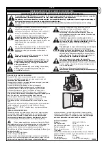 Предварительный просмотр 124 страницы Chamberlain LiftMaster Professional CB22 Instructions And Electrical Set Up