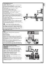 Предварительный просмотр 125 страницы Chamberlain LiftMaster Professional CB22 Instructions And Electrical Set Up