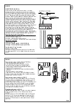 Предварительный просмотр 129 страницы Chamberlain LiftMaster Professional CB22 Instructions And Electrical Set Up