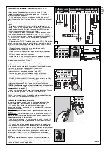 Предварительный просмотр 132 страницы Chamberlain LiftMaster Professional CB22 Instructions And Electrical Set Up