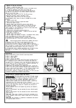 Предварительный просмотр 136 страницы Chamberlain LiftMaster Professional CB22 Instructions And Electrical Set Up