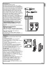 Предварительный просмотр 140 страницы Chamberlain LiftMaster Professional CB22 Instructions And Electrical Set Up