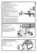 Предварительный просмотр 3 страницы Chamberlain LiftMaster Professional CB224 Instructions And Electrical Set Up