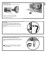 Предварительный просмотр 7 страницы Chamberlain LiftMaster Professional CB224 Instructions And Electrical Set Up