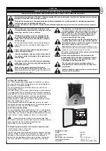 Предварительный просмотр 20 страницы Chamberlain LiftMaster Professional CB224 Instructions And Electrical Set Up