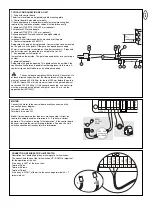 Предварительный просмотр 21 страницы Chamberlain LiftMaster Professional CB224 Instructions And Electrical Set Up