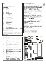 Предварительный просмотр 22 страницы Chamberlain LiftMaster Professional CB224 Instructions And Electrical Set Up