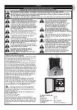 Предварительный просмотр 29 страницы Chamberlain LiftMaster Professional CB224 Instructions And Electrical Set Up