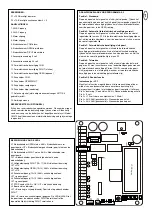 Предварительный просмотр 31 страницы Chamberlain LiftMaster Professional CB224 Instructions And Electrical Set Up