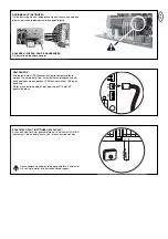 Предварительный просмотр 34 страницы Chamberlain LiftMaster Professional CB224 Instructions And Electrical Set Up