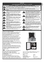 Предварительный просмотр 38 страницы Chamberlain LiftMaster Professional CB224 Instructions And Electrical Set Up