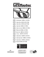 Preview for 1 page of Chamberlain LiftMaster Professional LM600A Instructions Manual