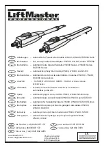 Предварительный просмотр 1 страницы Chamberlain LiftMaster PROFESSIONAL LYN300 Series Instructions Manual