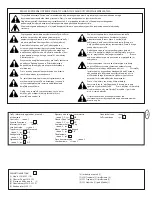 Preview for 36 page of Chamberlain LiftMaster PROFESSIONAL LYN300 Series Instructions Manual