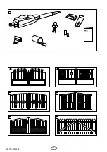 Предварительный просмотр 6 страницы Chamberlain LiftMaster PROFESSIONAL LYN300 Instructions Manual