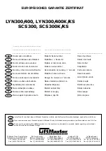 Предварительный просмотр 12 страницы Chamberlain LiftMaster PROFESSIONAL LYN300 Instructions Manual