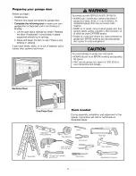 Preview for 3 page of Chamberlain LiftMaster Professional Security+ 1240R Owner'S Manual