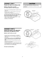 Preview for 8 page of Chamberlain LiftMaster Professional Security+ 1240R Owner'S Manual