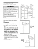 Preview for 12 page of Chamberlain LiftMaster Professional Security+ 1240R Owner'S Manual