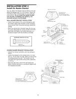 Preview for 14 page of Chamberlain LiftMaster Professional Security+ 1240R Owner'S Manual