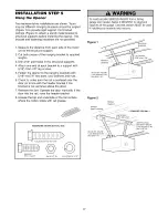 Preview for 17 page of Chamberlain LiftMaster Professional Security+ 1240R Owner'S Manual