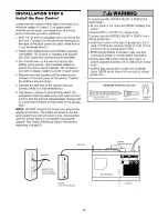 Preview for 18 page of Chamberlain LiftMaster Professional Security+ 1240R Owner'S Manual