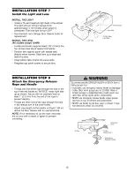 Preview for 19 page of Chamberlain LiftMaster Professional Security+ 1240R Owner'S Manual