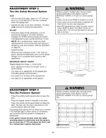 Preview for 30 page of Chamberlain LiftMaster Professional Security+ 1240R Owner'S Manual