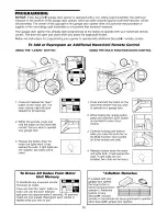 Preview for 35 page of Chamberlain LiftMaster Professional Security+ 1240R Owner'S Manual