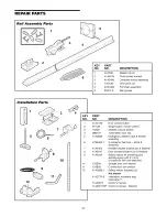 Preview for 37 page of Chamberlain LiftMaster Professional Security+ 1240R Owner'S Manual