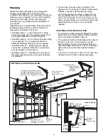 Preview for 4 page of Chamberlain LiftMaster Professional Security+ 311 Owner'S Manual