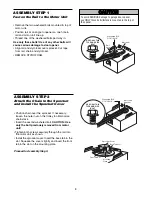 Preview for 8 page of Chamberlain LiftMaster Professional Security+ 311 Owner'S Manual