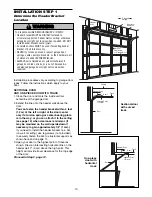 Preview for 10 page of Chamberlain LiftMaster Professional Security+ 311 Owner'S Manual