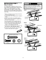 Preview for 15 page of Chamberlain LiftMaster Professional Security+ 311 Owner'S Manual