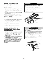 Preview for 17 page of Chamberlain LiftMaster Professional Security+ 311 Owner'S Manual