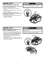 Preview for 6 page of Chamberlain LiftMaster Professional Security+ 3245M Owner'S Manual