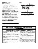 Preview for 7 page of Chamberlain LiftMaster Professional Security+ 3245M Owner'S Manual