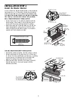 Preview for 9 page of Chamberlain LiftMaster Professional Security+ 3245M Owner'S Manual