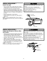 Preview for 14 page of Chamberlain LiftMaster Professional Security+ 3245M Owner'S Manual