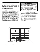 Preview for 16 page of Chamberlain LiftMaster Professional Security+ 3245M Owner'S Manual