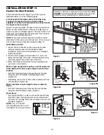 Preview for 19 page of Chamberlain LiftMaster Professional Security+ 3245M Owner'S Manual