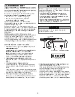 Preview for 23 page of Chamberlain LiftMaster Professional Security+ 3245M Owner'S Manual