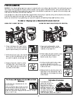 Preview for 31 page of Chamberlain LiftMaster Professional Security+ 3245M Owner'S Manual